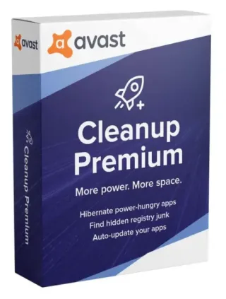 Avast Clean Up Premium (Jahr(e): 1 Jahr / Gerät(e): 10 Geräte)