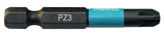 Makita Bit PZ3 Impact Black, PZ3 - 2 Stück - 50 mm - B-63769