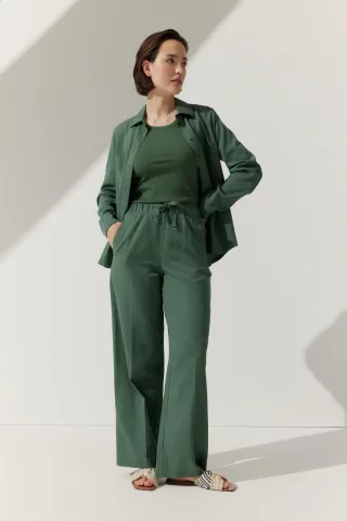 THE FASHION PEOPLE - Pants Tencel - Gr. - 36