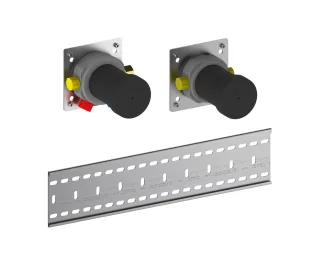 Keuco Grundkörper 59951, f. Unterputzarmatur Set 2-Wege m.Schlauchan., 59951002170 59951002170