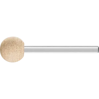 PFERD TOOLS Poliflex Schleifstift Kugelform Bindung LR - 41410212