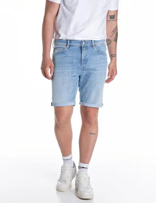 REPLAY - RBJ.981 SHORT TAPERED light blue - Gr. - 29