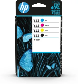 HP 932 Black/933 CMY Ink Cartridge