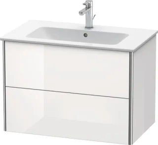 Duravit XSquare Waschtischunterbau wandhängend Leinen Matt 810x478x560 mm - XS417207575 XS417207575