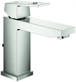 GROHE EH-Waschtischbatterie Eurocube 23445 mittelhohe Ausführung supersteel, 23445DC0 23445DC0