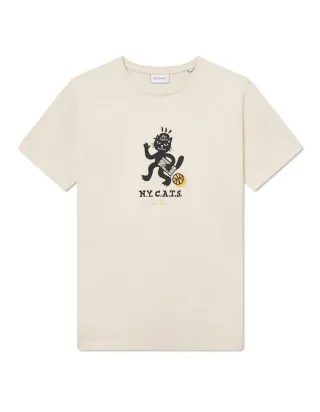 les deux - T-Shirt - Bruno beige - Gr. - XL