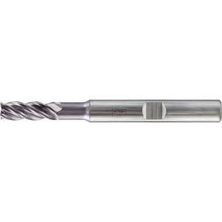 PFERD Tools VHM Eckfräser lang 4 Schneiden 45° Fase TiAlN Schaft HB Universal Line - 23000141