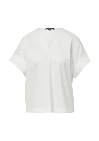 comma - T-Shirt weiß - Gr. - 36