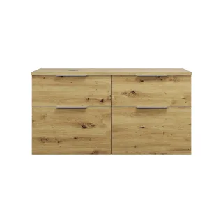 Burgbad Waschtischunterschrank Eqio 619x1200x550 Eiche Dekor Urban, SGUU120LF5662 SGUU120LF5662