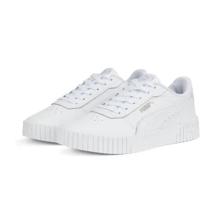 PUMA Sneaker "CARINA 2.0" aus Leder, mit Schnürung, mit SOFTFOAM+ Innensohle