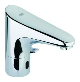 Grohe Infrarot-Waschtisch-Elektronik Europlus E 36015, mit Mischung und Steckertrafo chrom 36015001