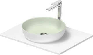 Duravit Sivida SET, Aufsatzbecken r.400 B.Aussen: weiss seidenmatt 268012FG00