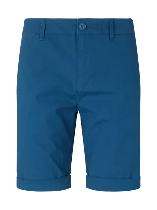 Denim Tom Tailor - Chino Shorts blue petrol - Gr. - S