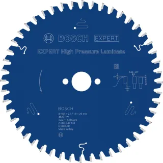Bosch Kreissägeblatt Expert for High Pressure Laminate - 2608644133