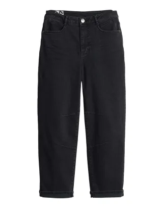 Opus - Jeans - Lissie city schwarz - Gr. - 42/L26