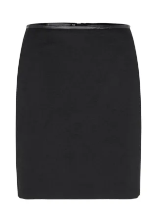 comma - Businessrock grau/schwarz - Gr. - 36