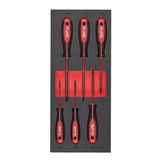 Milwaukee Tri-Lobe Schraubendreher Einlage für Werkstattwagen 78cm - 4932492392