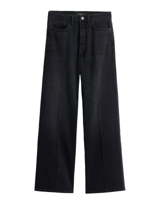 someday - Wide Leg Denim - Cellma iconic schwarz - Gr. - 42
