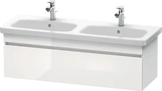 Duravit DuraStyle Waschtischunterbau wandhängend Weiß Hochglanz & Matt 1230x448x398 mm - DS639802218 DS639802218