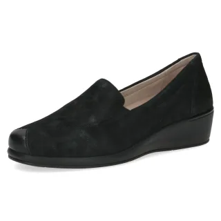 CAPRICE - Da.-Slipper black comb - Gr. - 36