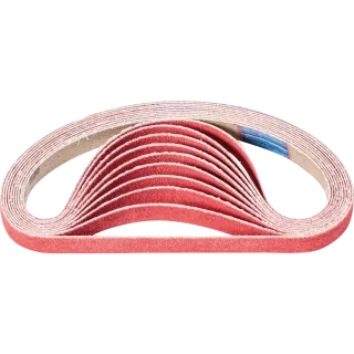 PFERD TOOLS Keramikkorn Schleifband BA für Edelstahl-Schliff mit Bandschleifer - 45020045