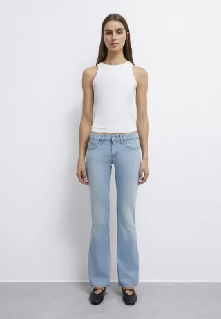 Mavi - BELLA MID-RISE ice brushed str - Gr. - 31/30