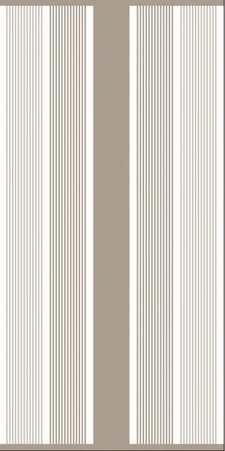 LIVING DREAMS - NOS-Jacq.-Frottierwäsche linen/taupe 700 - Gr. - 80/150