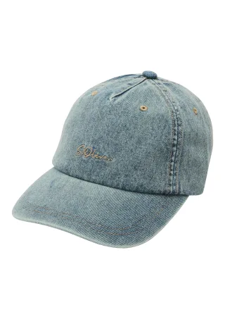 s.Oliver BLACK LABEL - Kappe blau - Gr. - ONESIZE
