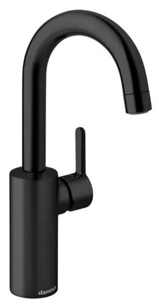 Damixa Silhouet Waschtischarmatur PICCOLO, schwarz matt, 747306100 747306100
