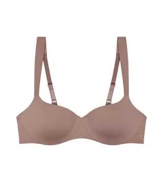 Triumph - Body Make-Up Illusion Balconette EX chocolate mousse - Gr. - 85C