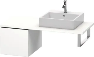 Duravit L-Cube Unterschrank für Konsole Weiß Supermatt 420x547x400 mm - LC583108484 LC583108484