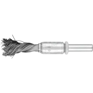 PFERD TOOLS SINGLETWIST Pinselbürste gezopft PBGS Stahl-Draht - 43218011