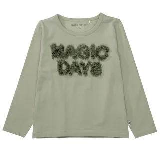 BASEFIELD - Md.-Shirt pastel olive - Gr. - 116/122