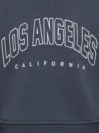 KIDS ONLY - KMGSWEAT LS CREW OSZ STAT SWT NOOS Ombre Blue - Gr. - 104