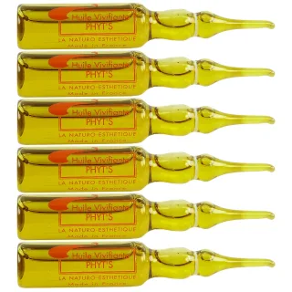PHYTS Huile Vivifiante Öl Pflege Kopfhaut Spa 6 Ampullen à 5ml