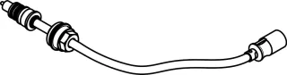 Hansgrohe Temperaturfühler RainBrain , 95604000 95604000