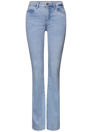 Street One Studio - Bootcut Jeans blau - Gr. - 32/32