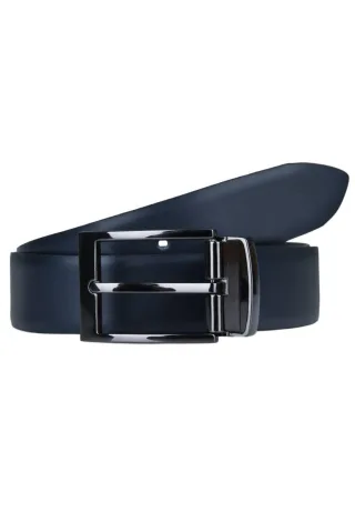 lloyd - Gürtel aus Leder blau - Gr. - 80