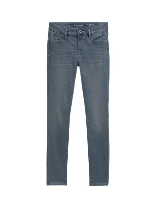 Tom Tailor - TTALEXA SLIM Jeans mid stone blue grey denim - Gr. - 34/32