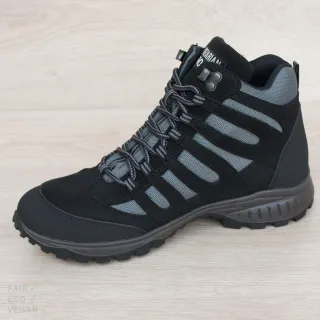 Vegetarian Shoes Approach Mid black 45