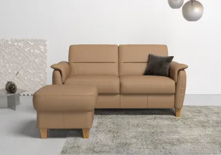 Home affaire 2,5-Sitzer "Palmera, B: 179 cm" mit Federkern