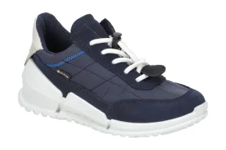 Ecco BIOM K1 Kinder Sneakers 711712 night sky/gravel - wasserdicht & atmungsa...