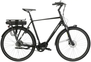 Kross "E-Citybike Sentio Hybrid 5.0 28 Zoll schwarz" 7 Gang Shimano NEXUS Schaltwerk Nabenschaltung Mittelmotor 250 W Pedelec, Elektrofahrrad für Damen und Herren