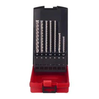 Milwaukee - HAMMERBOHRERKASSETTE SDS+ MX4 (7TLG.) - 4932478627