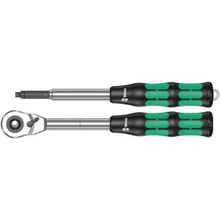 Wera Zyklop Hybrid Set, 2-teilig - 05004095001