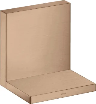 Hansgrohe Ablage Axor Starck 120mm, brushed red gold, 40872310 40872310