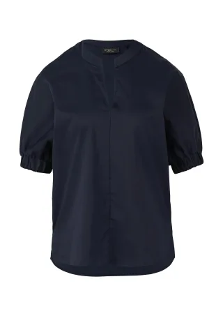 s.Oliver BLACK LABEL - Bluse blau - Gr. - 36