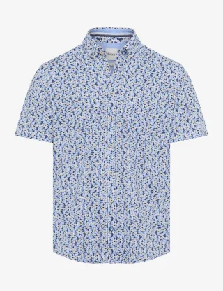 BRAX - Style Dan navy - Gr. - XXL
