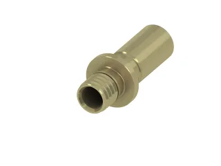 Tece flex Presslötanschluss Dim. 20 auf 22 mm CU, Siliziumbronze, 716321 716321