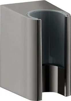 Hansgrohe Brausenhalter Axor One Polished Black Chrome 45721330